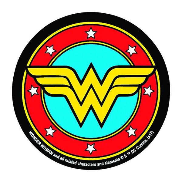 Open Road Brands Open Road Brands DC Comics Wonder Woman Magnet Embosed Tin 90161109
